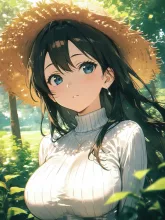 木漏れ日の並木道·初夏チャレンジ の投稿作品