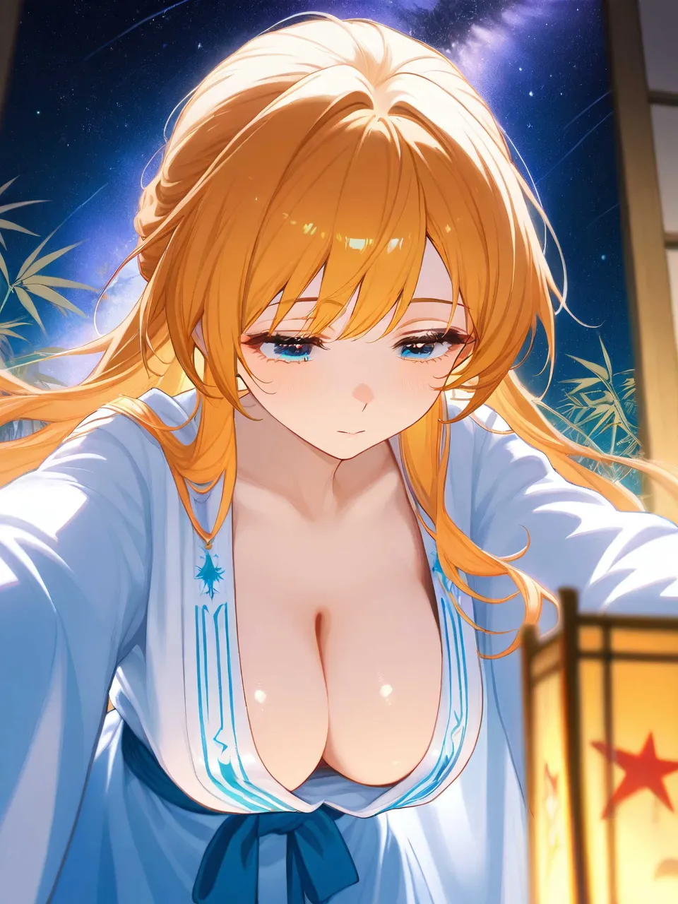 星海の衣と、巡り逢う心