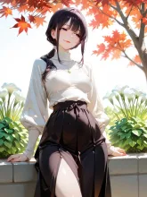秋は美味しいものがたくさんあって、うち、わくわくが止まらんちゃんね！