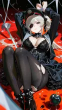 軍服の少女·軍帽とマントの誓い の投稿作品