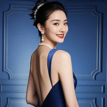 Elegant lady