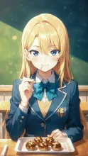 この娘に二面性無し！