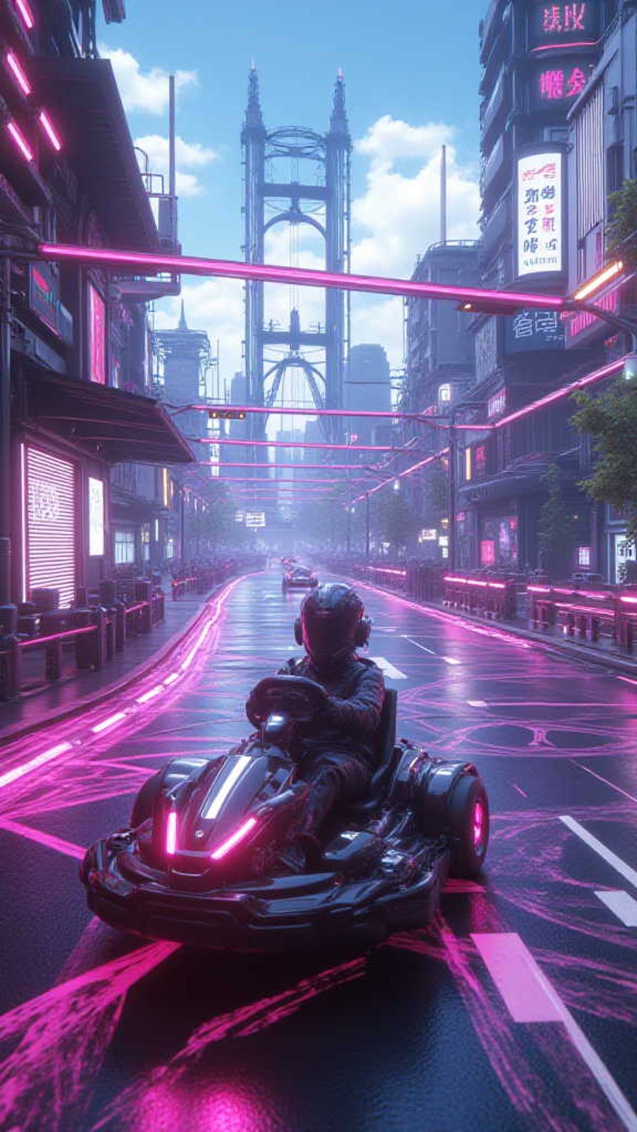 未来のゴーカート