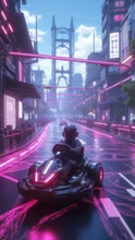 未来のゴーカート