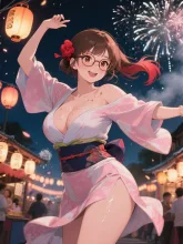 夏休み、菜摘。