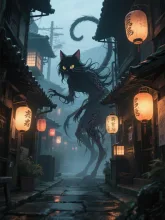 猫又の化け方·チャレンジ の投稿作品