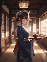 SUPPART の AI イラスト