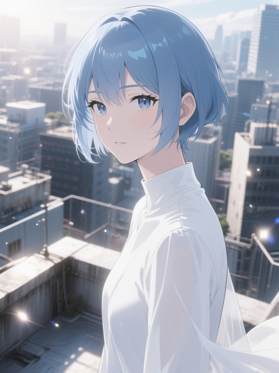 高精度アニメ - 画像生成チャレンジ / はると