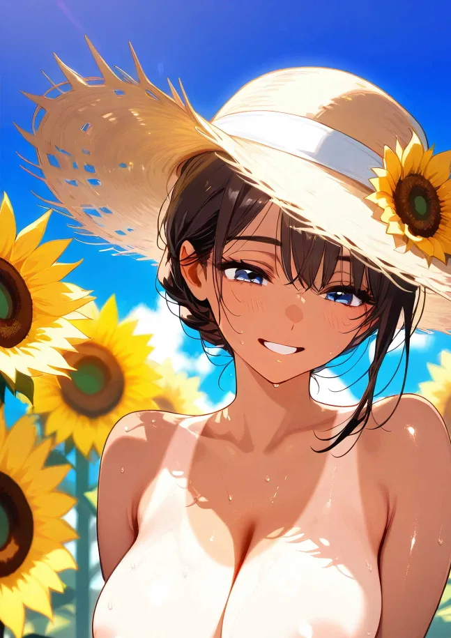 ひまわり畑