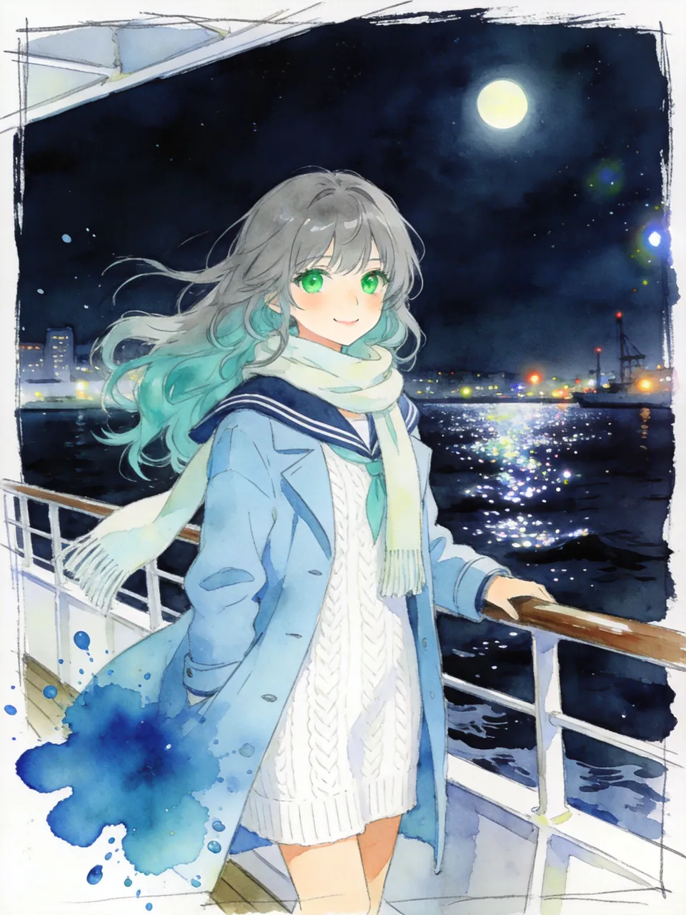 どこへでも行ける夜