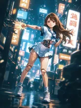 攻殻機動女子校生…茶