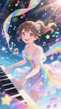 はじける音、きらめく世界