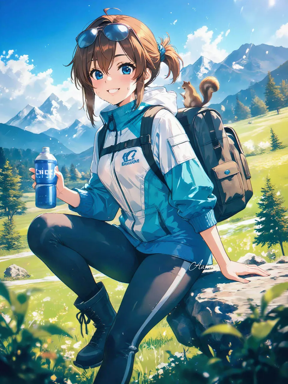 登山家あやか