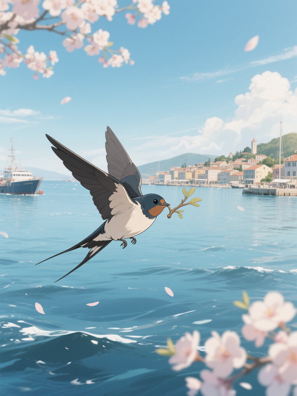 春を運ぶ鳥