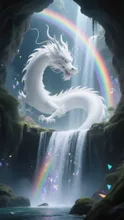 龍の住む洞窟