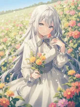 花畑と私