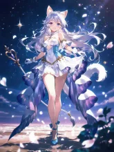 SUPPART の AI イラスト