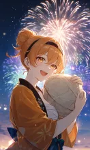 尺玉に想いを込めて