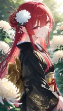 P　重陽の花