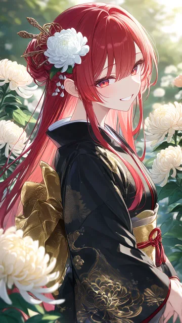 P 重陽の花