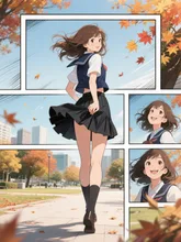 秋風🍁♪