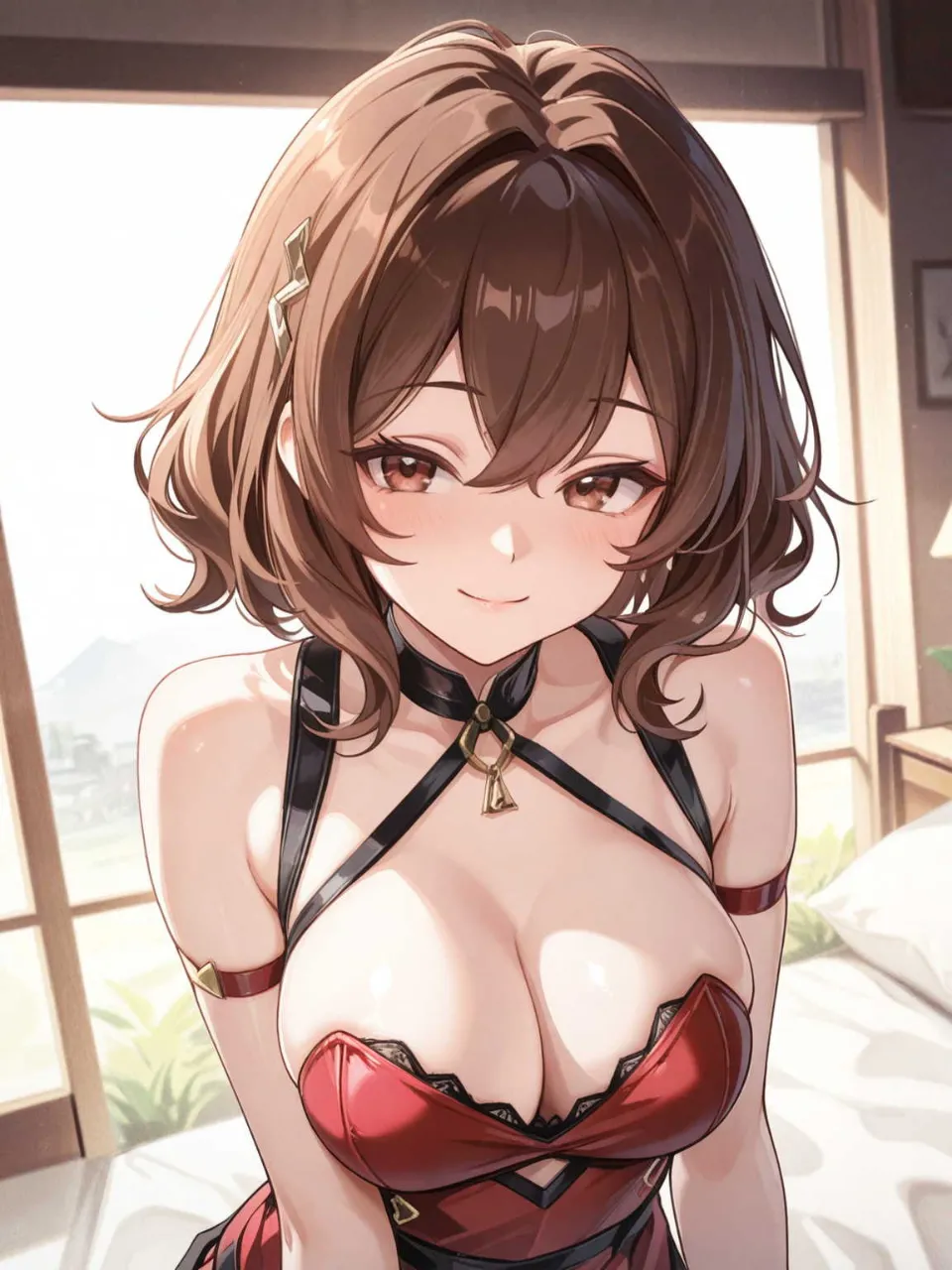 こんな女子あなイネーだろ😁