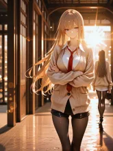 少し冷えてきたわね