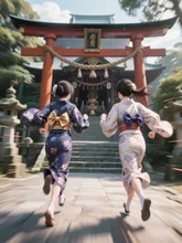 福女選び～一騎討ち