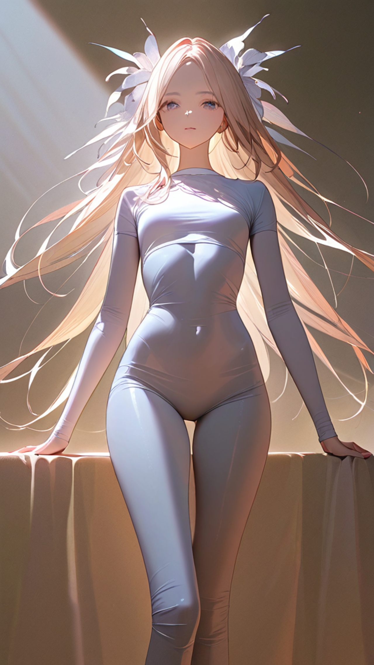 再現性がない — バニシパさんのAIイラスト