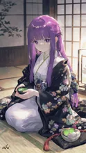 和装のフェルン