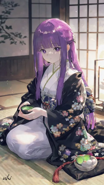 和装のフェルン