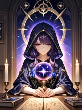 星読みの魔女·運命を占う夜 の投稿作品