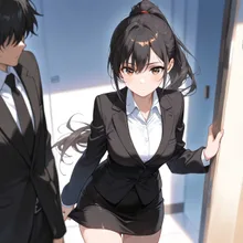 気合いの朝