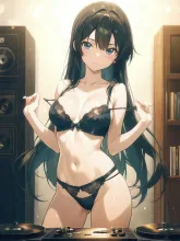 レコードをかける·針を落とす夜 の投稿作品