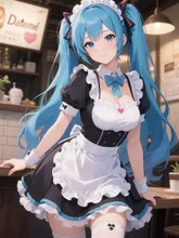 メイド喫茶💕·チャレンジ の投稿作品
