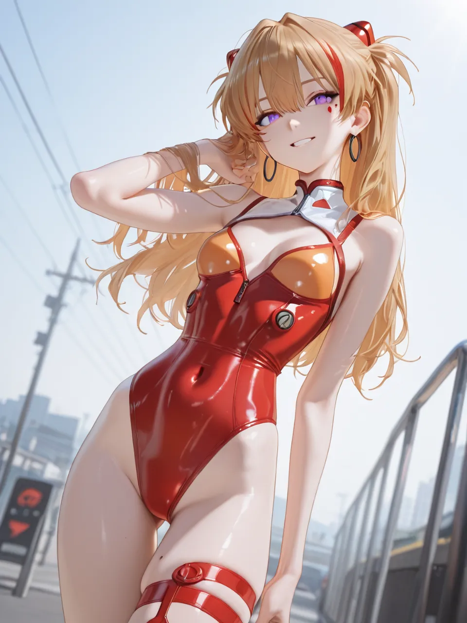 考え中 — 考え中さんのAIイラスト