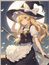 普通の魔法使い — みゆうさんのAIイラスト