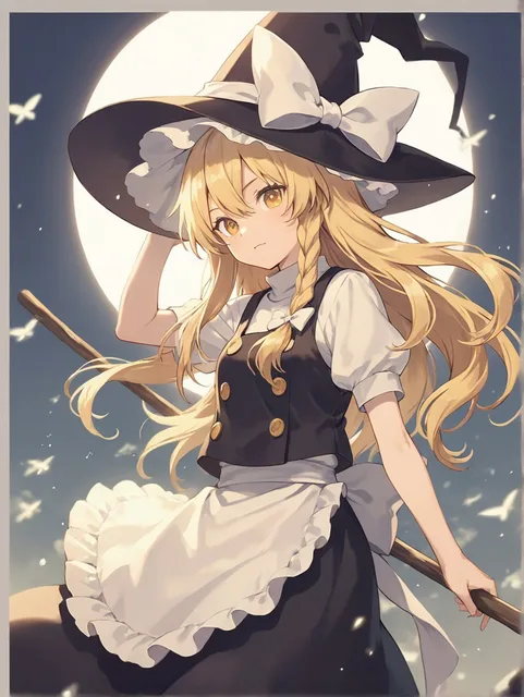 普通の魔法使い