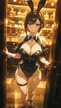 Bunny Girl Art AI art on SUPPART