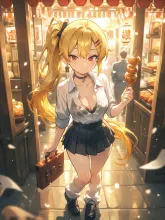 あ〜コレか？丸ごとオニオンフライや♪ウチの好物や！やらへんでっ！😤