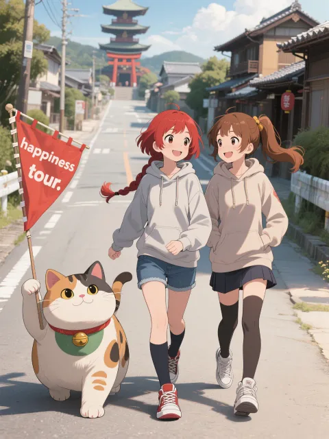 双子と「幸福ツアー」