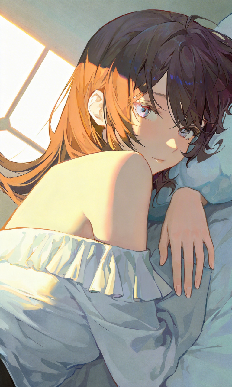 もぅ、夕方だよ♪( ･᷅ὢ･᷄ )ﾌﾟﾝﾌﾟﾝ — てぃぶてぃさんのAIイラスト