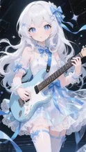 画像生成チャレンジ·ギタリスト の投稿作品