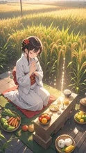 恵みに感謝