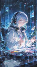 SUPPART の AI イラスト