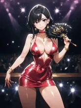ディスコの夜のボディコン·レトロ艶やか の投稿作品