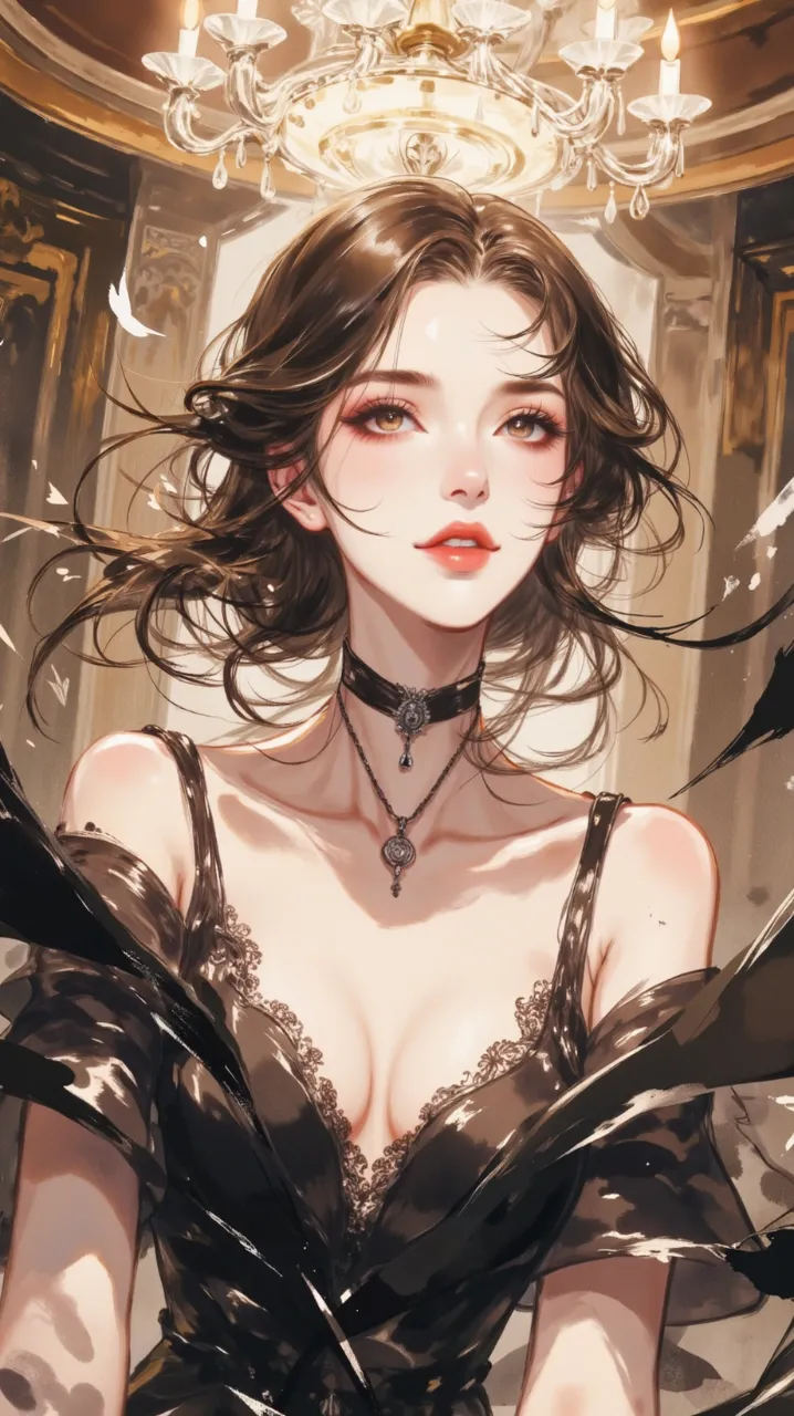 水墨画