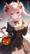 はっぴいハロウィン🎃 — きらさんのAIイラスト