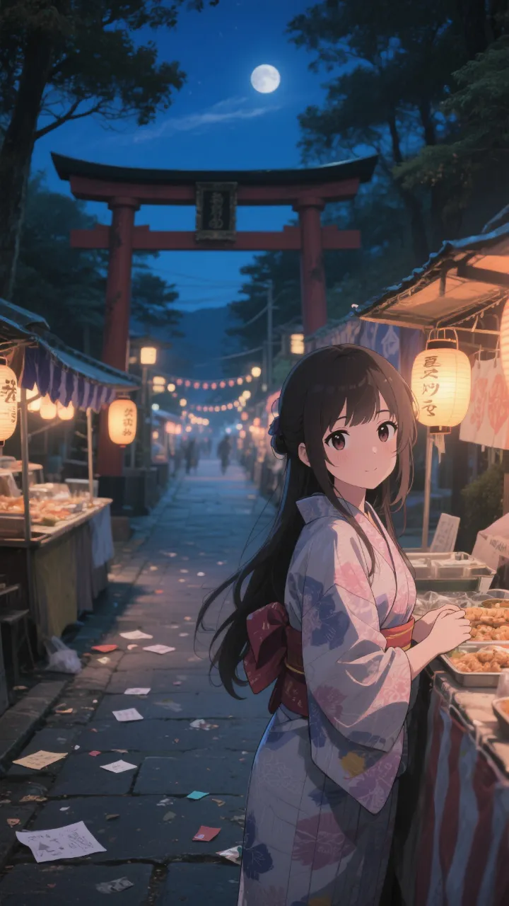 高精度アニメ - 灯りの消えたあと / はると