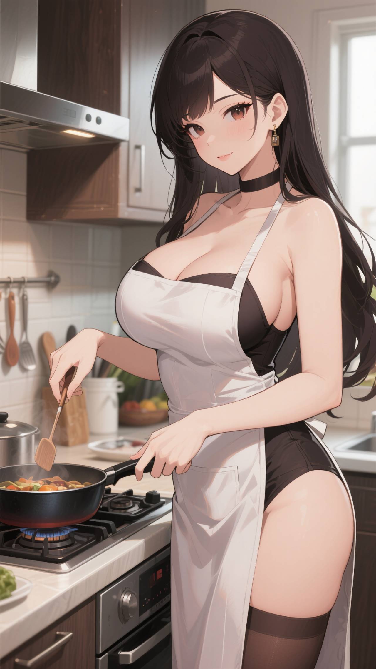 妄想kitchen — Mitsuhiro NishitaniさんのAIイラスト